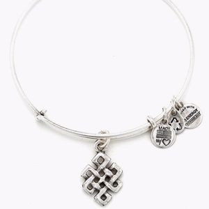 Alex and Ani Endless Knot Bangle